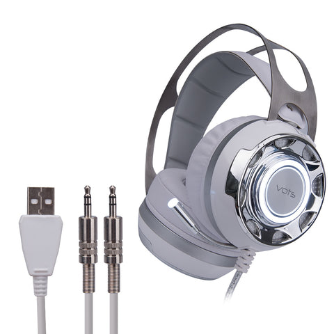 Pro Gaming Headsets Luminous Vibration Gaming Headphones