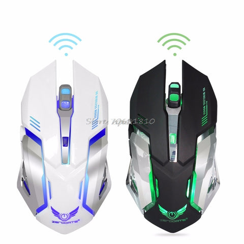 Rechargeable Wireless Mouse 2400DPI