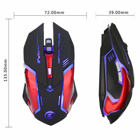 gaming USB Wired Mouse gamer