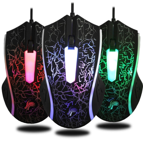 X7 High Quality Professional Wired Gaming Mouse 3 Button