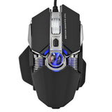 Gaming Mouse USB Wired 9 Buttons Backlight 2750