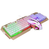 ALLOYSEED V1 Wired Backlight USB Wired Keyboards