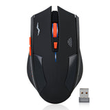 Rechargeable Wireless Mouse 2400DPI 2.4G