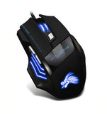 Gamer Wired Computer Mause Mice 5500 DPI