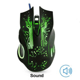 Gaming Mouse USB Mouse Gamer 5000DPI