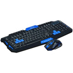 Gaming Keyboard Mouse Combo Ergonomics Waterproof
