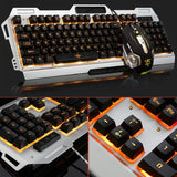 1600DPI  Wired Backlit illuminated Usb Gaming Keyboard