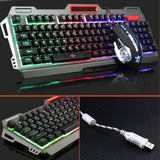1600DPI  Wired Backlit illuminated Usb Gaming Keyboard