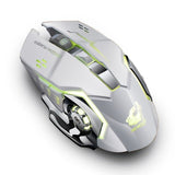 X8 Super Quiet Wireless Gaming Mouse 2400DPI