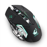 X8 Super Quiet Wireless Gaming Mouse 2400DPI