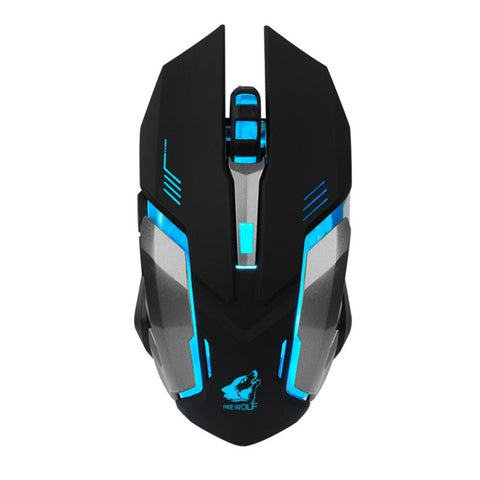 Rechargeable X7 Wireless Games Mouse