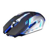 Rechargeable X7 Wireless Games Mouse