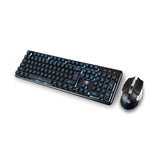 Ergonomic Gaming Keyboard Mouse