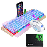 LED Wired Gaming Keyboard Mouse