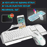 LED Wired Gaming Keyboard Mouse