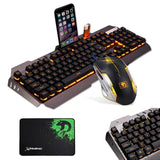 LED Wired Gaming Keyboard Mouse