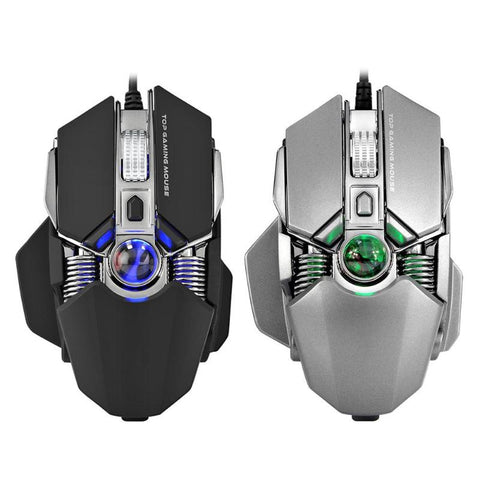 Gaming Mouse USB Wired 9 Buttons Backlight 2750