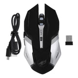 2.4Ghz USB Wireless 6 Buttons