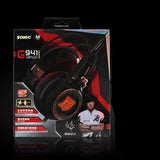 Somic G941 Upgrade USB 7.1 Virtual Gaming Headset