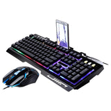 G700 LED Rainbow Color Backlight Gaming keyboard