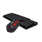 Mouse Keyboard Set Wireless Usb Gaming Keyboard