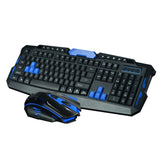 2.4GHz Wireless Gaming Gamer Keyboard