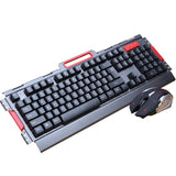 Wireless Gaming Keyboard Mouse